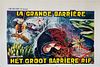 1967 The Great Barrier Reef Belgian Movie Poster