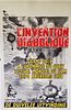 Belgium Invention For Destruction 1958 Movie Poster