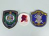 3 Divers Patches WW2 German, Police & Harbor Clearance