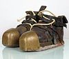 Heavyweight Leather Body Brass Toe & Lead Diving Boots
