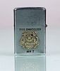 Cigarette Lighter With Engraving USS Chanticleer ASR7