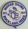 Morse Diving Equipment Mark 12 & Mark V Helmet Patch