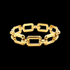 Simons Brothers Gold Linked Bracelet