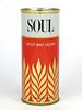 1967 Soul Stout Malt Liquor (tab) 16oz  One Pint  T167-28 Fan Tab Los Angeles, California
