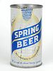 1965 Spring Lager Beer 12oz  T125-15j Juice Top Los Angeles, California
