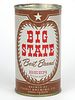 1960 Big State Beer 12oz  37-10 Flat Top Denver, Colorado