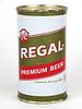 1960 Regal Premium Beer 12oz  121-32 Flat Top Miami, Florida