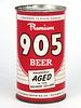 1958 905 Premium Beer 12oz  103-15 Flat Top Chicago, Illinois