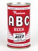 1956 ABC Beer 12oz  28-05 Flat Top Chicago, Illinois