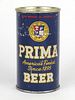1957 Prima Beer 12oz  116-29 Flat Top Chicago, Illinois