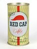 1960 Red Cap Ale 12oz  119-05 Flat Top Belleville, Illinois