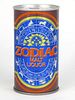1973 Zodiac Malt Liquor (test) 12oz  T247-01v Ring Top Chicago, Illinois
