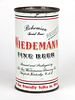 1956 Wiedemann Fine Beer 12oz  145-31.1 Flat Top Newport, Kentucky