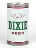 1967 Dixie Beer 12oz  T58-37 Ring Top New Orleans, Louisiana