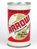 1972 Arrow Premium Beer 12oz  T35-32 Ring Top Cumberland, Maryland