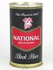 1969 National Bohemian Bock Beer (NB-1191) 12oz  T97-17 Ring Top Baltimore, Maryland