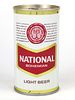 1971 National Bohemian Light Beer (NB-1310) 12oz  T97-02 Ring Top Baltimore, Maryland