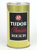 1970 Tudor Premium Beer 12oz  T131-32 Ring Top Cumberland, Maryland