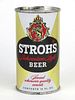 1958 Stroh's Bohemian Light Beer 12oz  137-30.2 Flat Top Detroit, Michigan