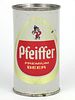 1962 Pfeiffer Premium Beer 12oz  114-32 Flat Top Saint Paul, Minnesota