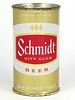 1954 Schmidt City Club Beer 12oz  130-06 Flat Top Saint Paul, Minnesota