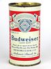 1958 Budweiser Lager Beer 12oz  44-15 Flat Top Saint Louis, Missouri