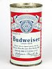 1961 Budweiser Lager Beer 12oz  44-19 Flat Top Saint Louis, Missouri