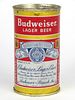 1954 Budweiser Lager Beer 12oz  44-11 Flat Top Saint Louis, Missouri