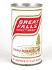 1966 Great Falls Select Beer 12oz  T71-15.2 Ring Top Great Falls, Montana