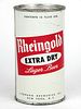 1951 Rheingold Extra Dry Beer 12oz  124-21.1 Flat Top New York, New York