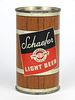 1939 Schaefer Light Beer 12oz  127-38 Flat Top New York, New York