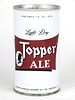 1966 Topper Ale 12oz  T130-33 Ring Top Rochester, New York