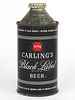 1946 Carling Black Label Beer 12oz  156-29.2 High Profile Cone Top Cleveland, Ohio