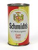 1961 Schmidt's Light Beer 12oz  131-32 Flat Top Philadelphia, Pennsylvania