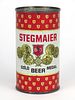 1953 Stegmaier Gold Medal Beer 12oz  136-03 Flat Top Wilkes-Barre, Pennsylvania