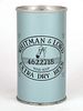 1964 Whitman & Lord Extra Dry Beer 12oz  T134-26 Zip Top Shenandoah, Pennsylvania