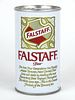 1972 Falstaff Beer 12oz  T232-02 Ring Top Cranston, Rhode Island