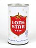 1966 Lone Star Beer 12oz  T88-21.1 Ring Top San Antonio, Texas