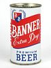1961 Banner Beer 12oz  34-31 Flat Top Norfolk, Virginia