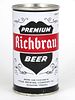 1966 Richbrau Premium Beer 12oz  116-06 Ring Top Richmond, Virginia