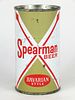 1965 Spearman Beer 12oz  T125-09j Juice Top Norfolk, Virginia