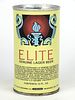 1975 Elite Genuine Lager Beer (test) 12oz  T243-33v Ring Top Milwaukee, Wisconsin