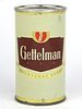 1960 Gettelman Beer 12oz  69-06 Flat Top Milwaukee, Wisconsin