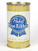 1955 Pabst Blue Ribbon Beer 12oz  111-34 Flat Top Milwaukee, Wisconsin