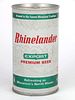 1971 Rhinelander Export Premium Beer 12oz  T115-34 Ring Top Monroe, Wisconsin