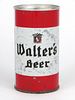 1965 Walter's Beer 12oz  T133-33 Ring Top Eau Claire, Wisconsin