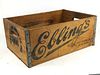 1933 Ebling Brewing Co.  Inc. Wooden Crate New York, New York