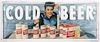 1957 Rheingold Extra Dry Beer SCUBA easel back  New York, New York