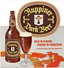 1953 Ruppiner Dark Beer die cut easel back  New York, New York