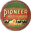 1934 Pioneer Ales and Lager 12 inch tray  Bridgeport, Connecticut